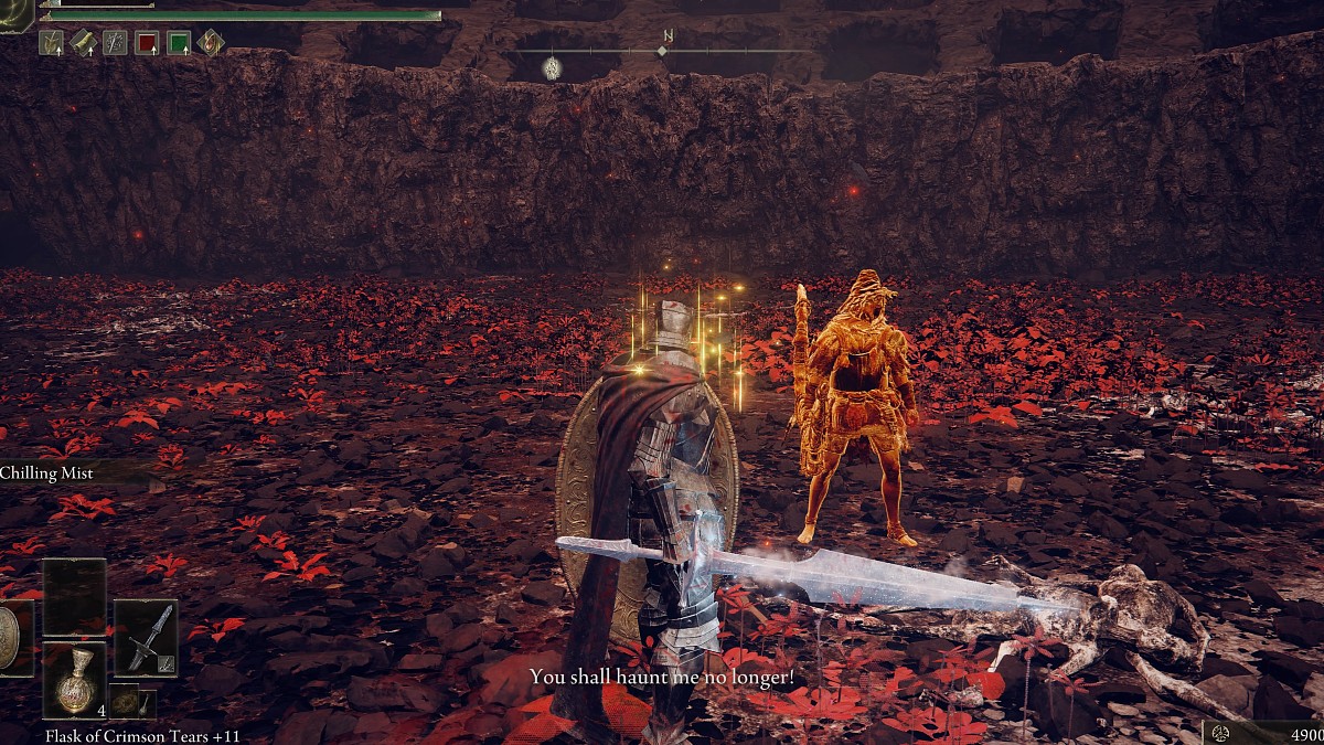 Who Is the Screaming Man at Pillar Path Waypoint in Elden Ring Igon’s