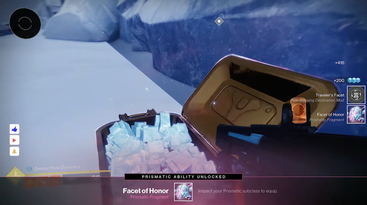 How to Get Facet of Honor & Memory Divisive Darkness in Destiny 2