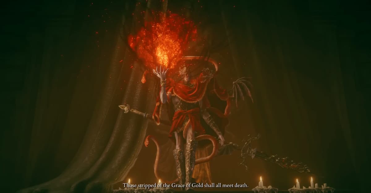 How to Use Messmer’s Kindling & Burn the Sealing Tree in Elden Ring