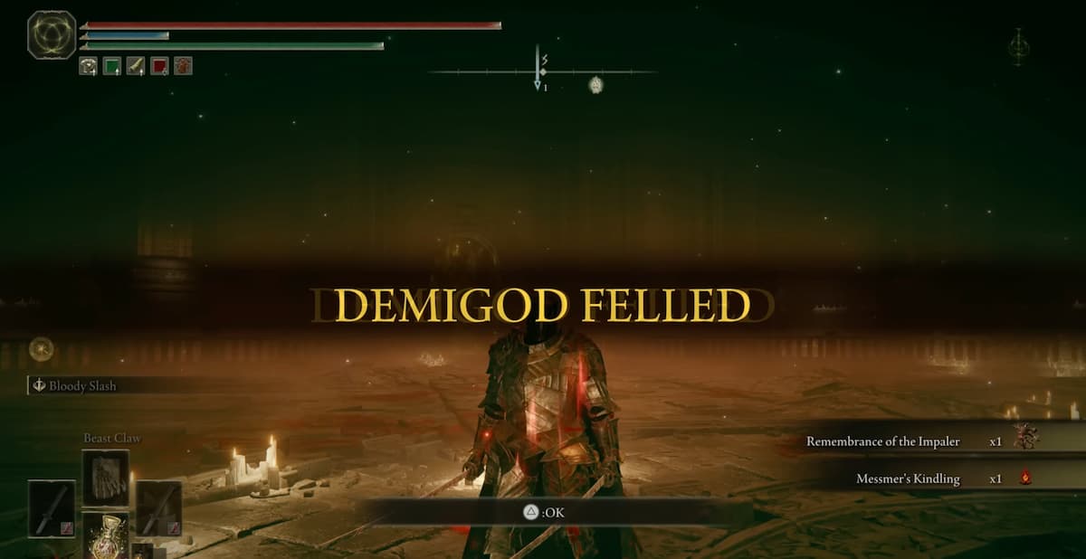 How to Use Messmer’s Kindling & Burn the Sealing Tree in Elden Ring