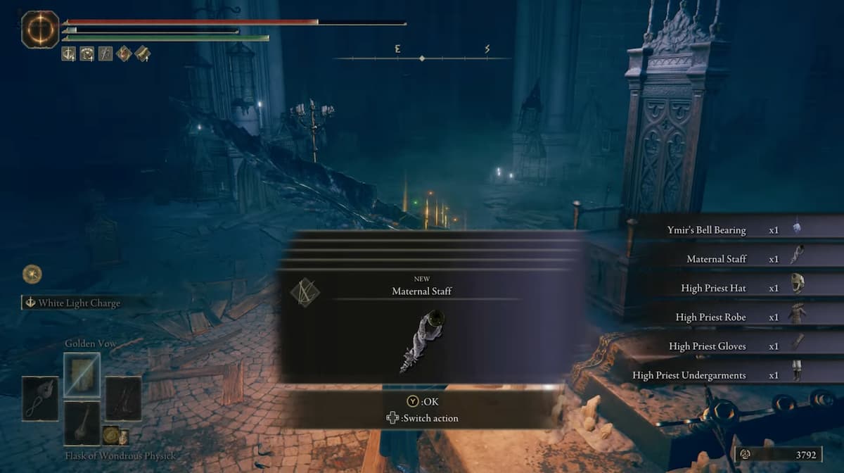 How to Get Maternal Staff in Elden Ring Shadow of the Erdtree