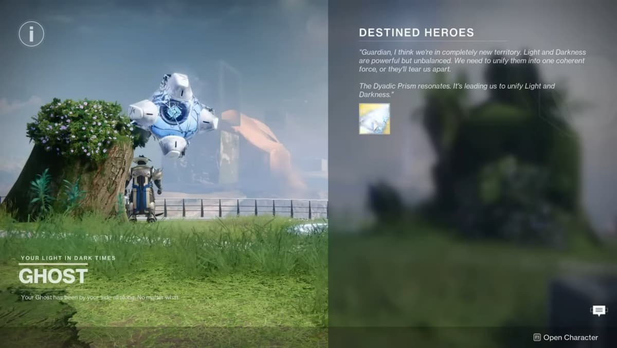 How to Fix Dyadic Prism Stuck in Inventory Bug in Destiny 2