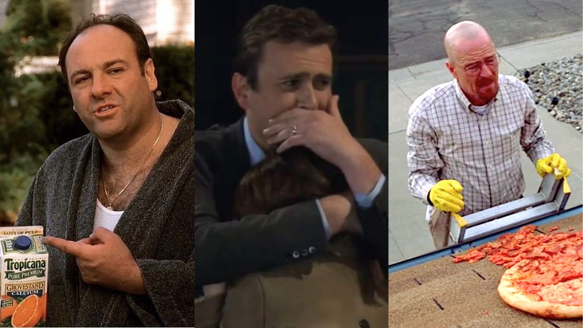 Sad moments in TV history. This image is part of an article about whether The Bear is a comedy.
