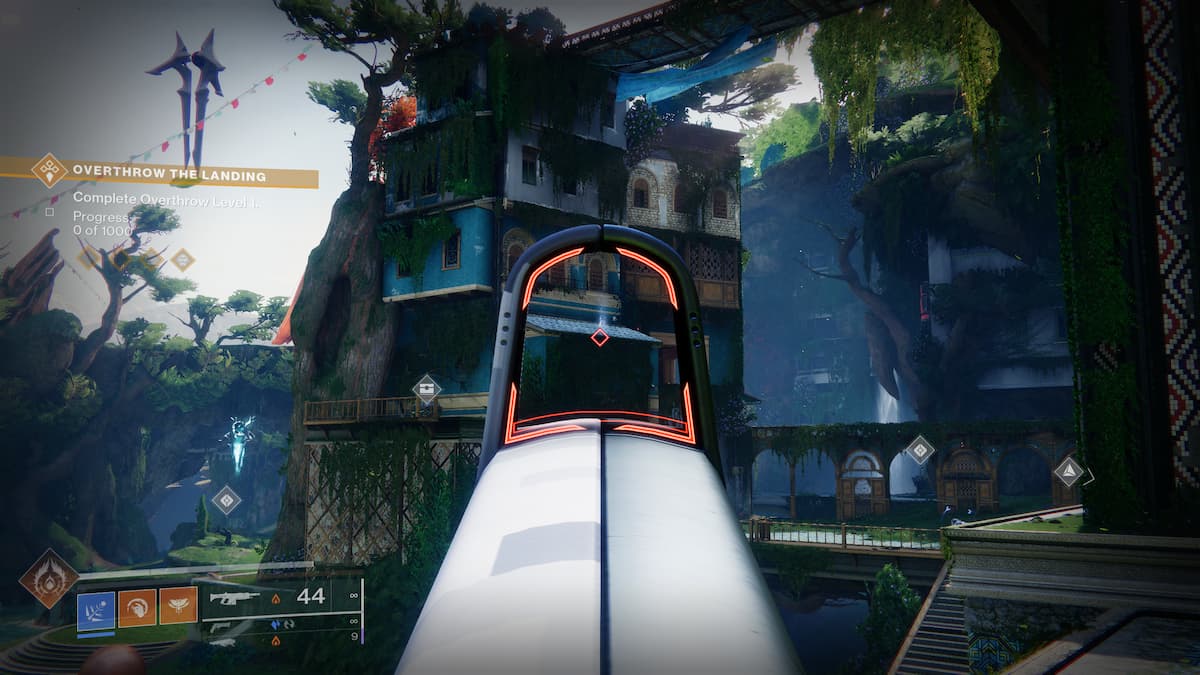 All 8 Feather Locations in The Landing in Destiny 2 Feathers in the