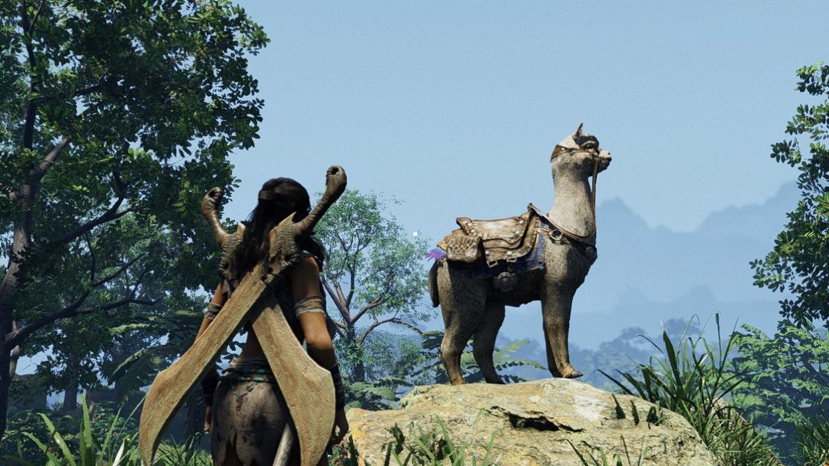 How to Find and Ride an Alpaca in Soulmask