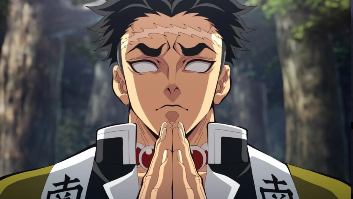 Gyomei Himejima from Demon Slayer