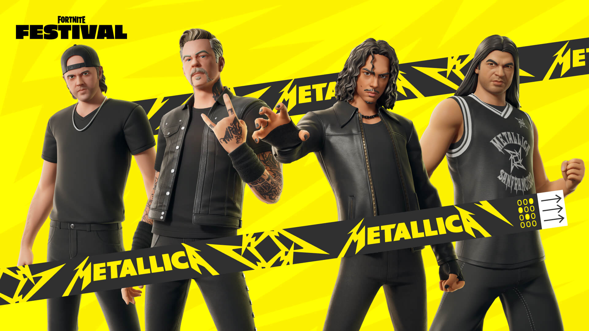How to Complete the Secret Metallica Quest in Fortnite Chapter 5