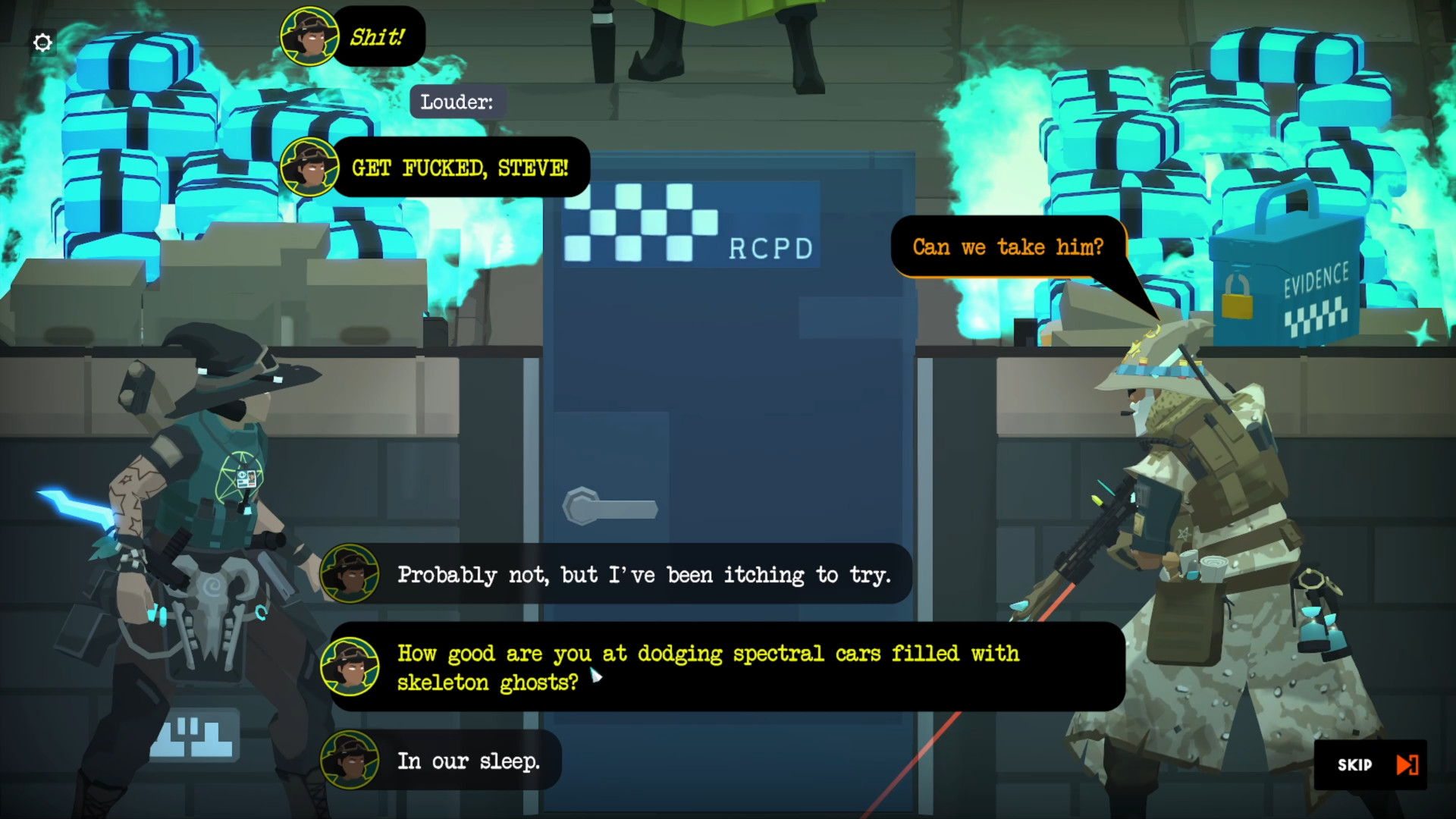 dialogue from tactical breach wizards
