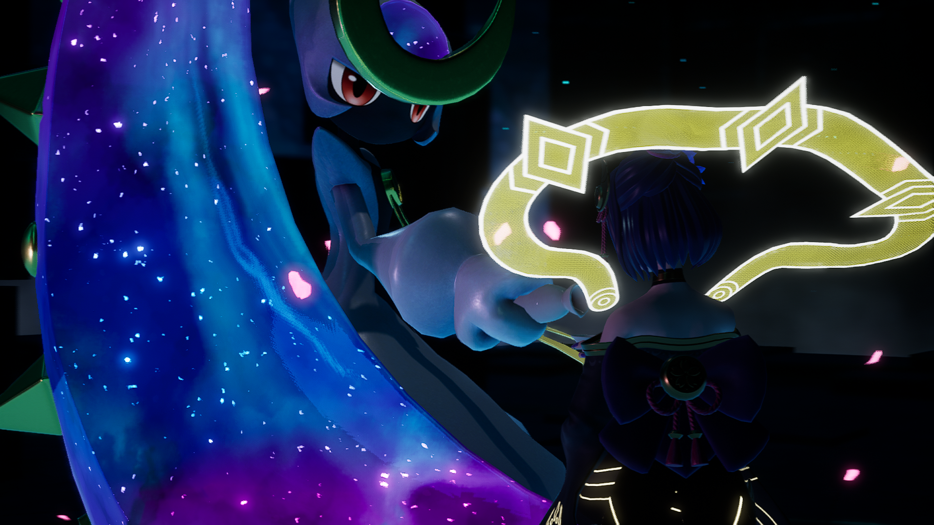 Image of the new tower boss in Palworld