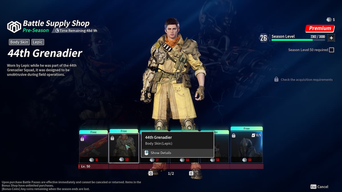 How to Get Free Skins in The First Descendant