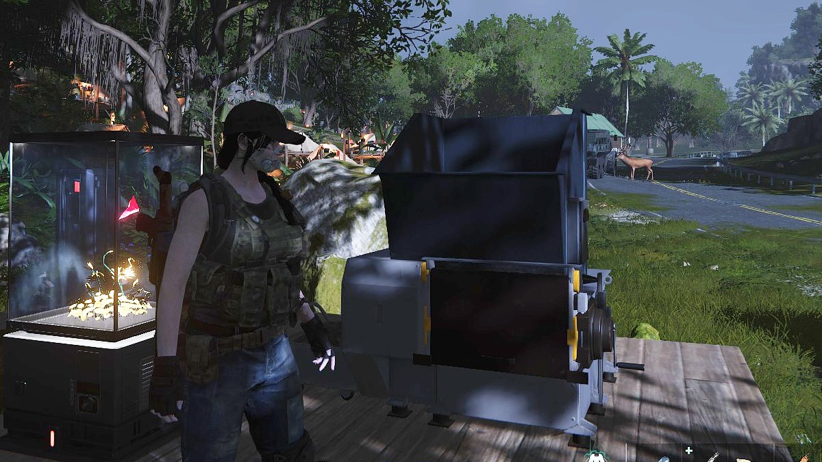 How to Build a Disassembly Bench in Once Human - The Escapist