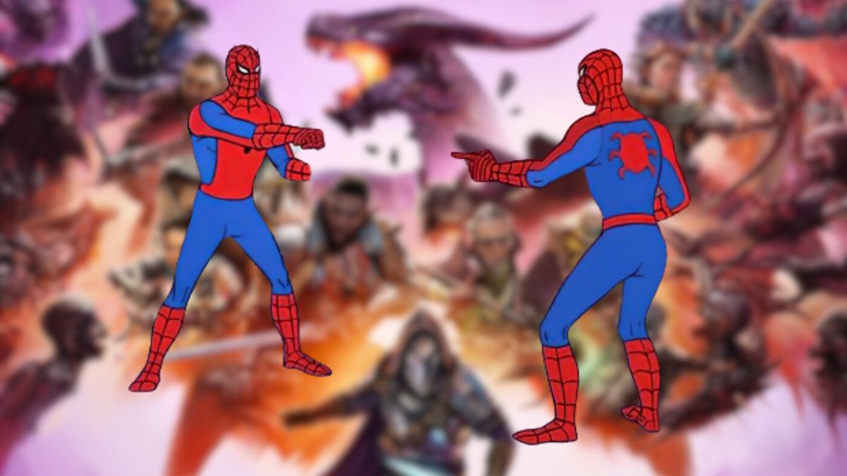 Dragon Age: The Veilguard's Rook Actors Recreate an Iconic Spider-Man Meme