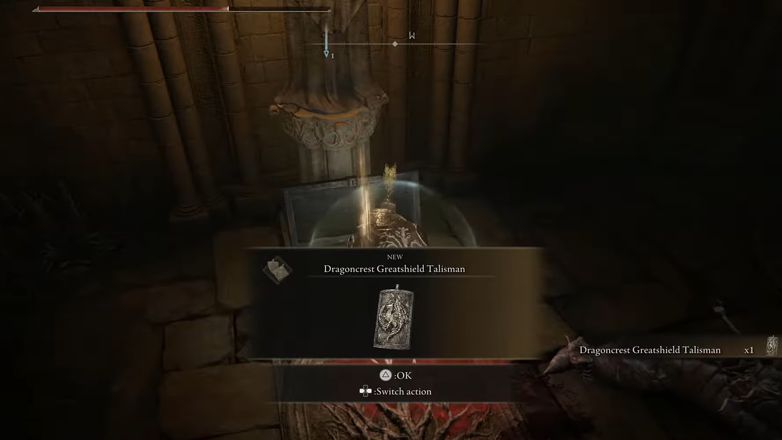 Elden Ring Dragoncrest Greatshield Talisman Location Guide The Escapist