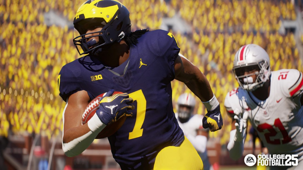 Top Rated Running Backs (RBs) in EA Sports College Football 25