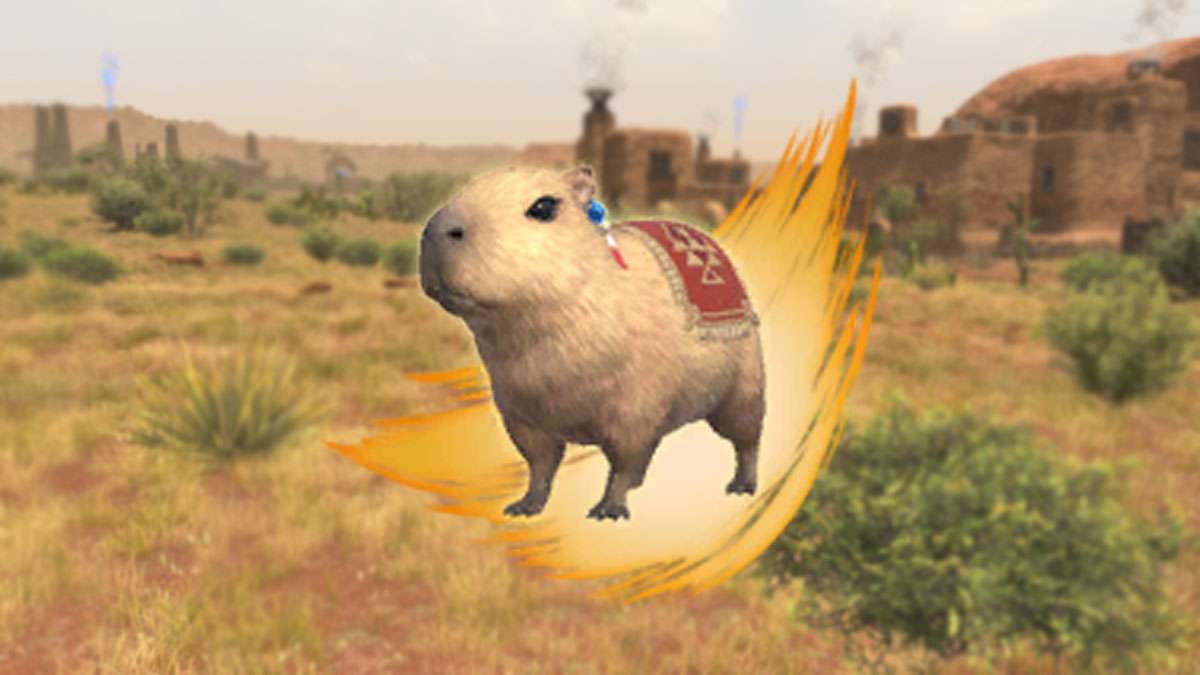 How to Get the Mehwapyarra Mount (Capybara Mount) in FFXIV Dawntrail