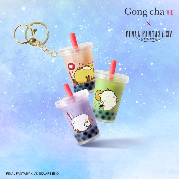 All FFXIV x Gong Cha Collab Rewards & How to Get Them