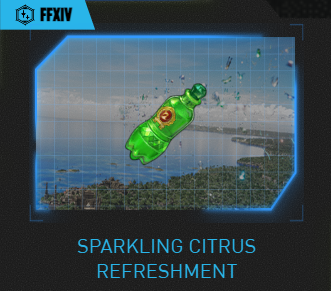 How to Get Sparkling Citrus Refreshment in FFXIV Dawntrail - The Escapist