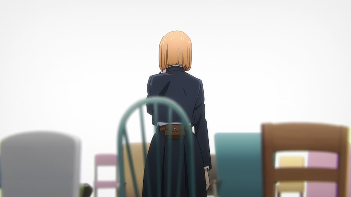 Nobara Kugisaki in an episode of Jujutsu Kaisen Season 2