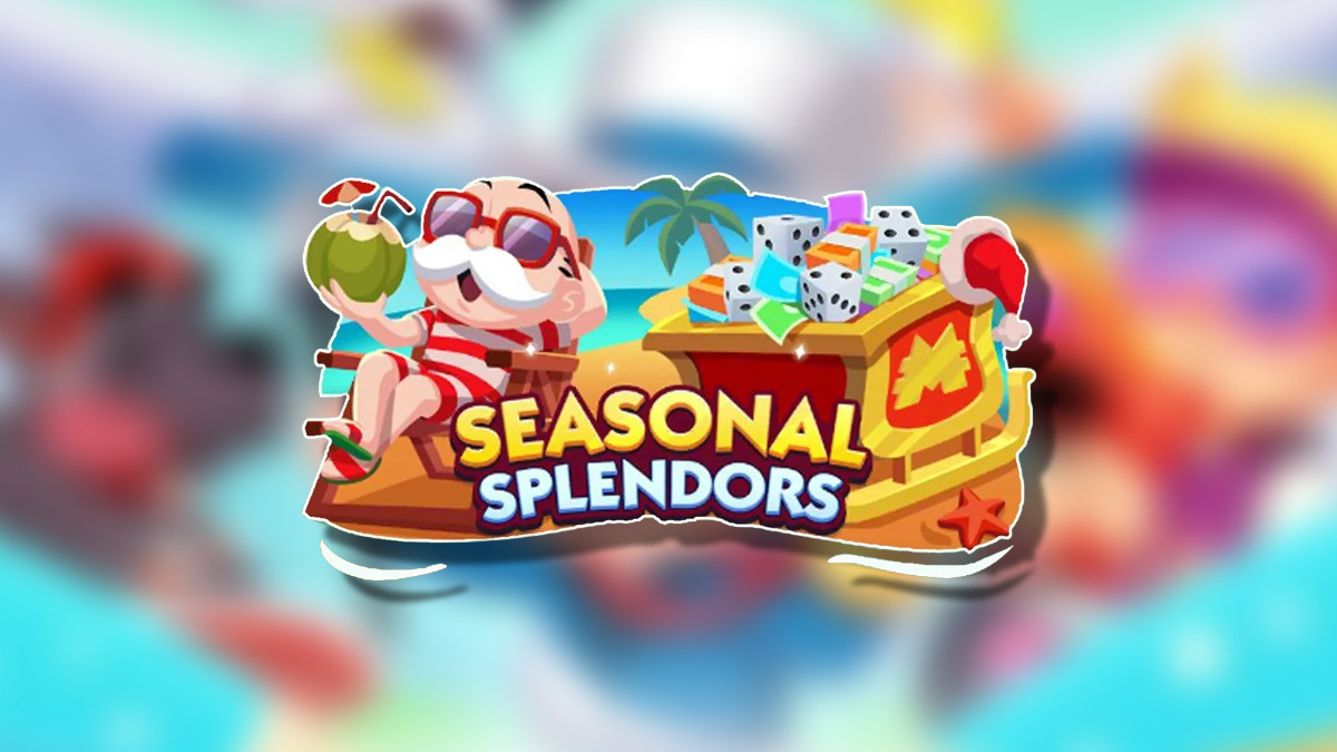 All Seasonal Splendors Rewards & Milestones in Monopoly GO