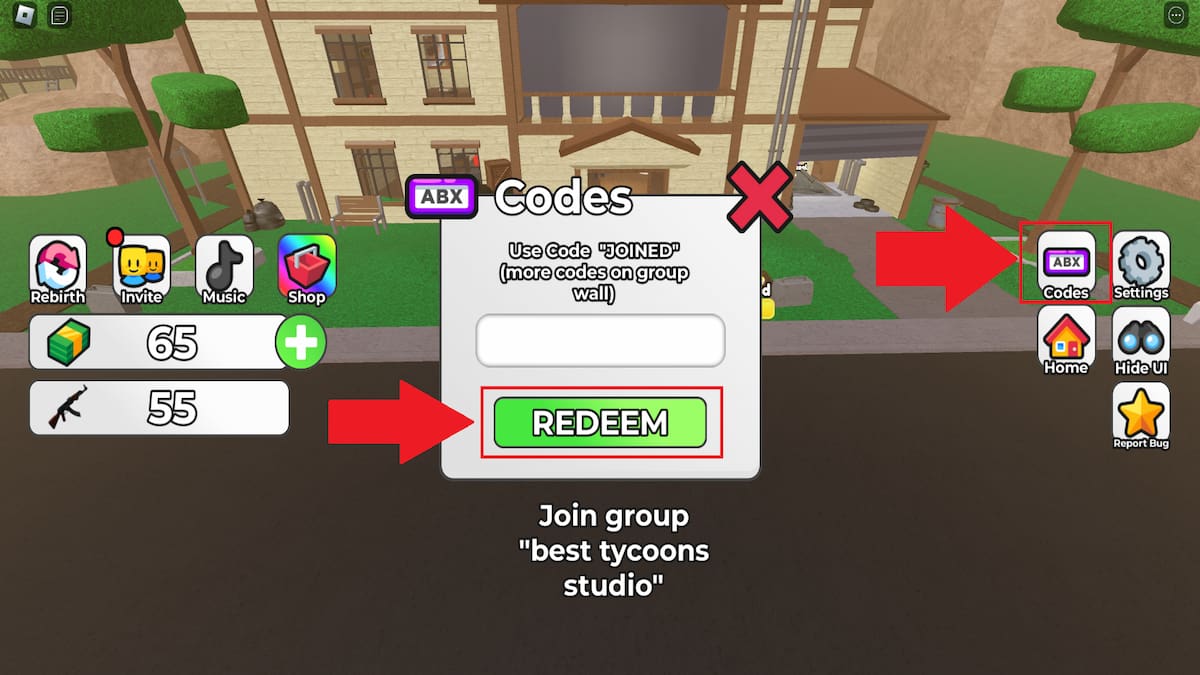 Sell guns and Prove Da Good Wrong How to redeem codes