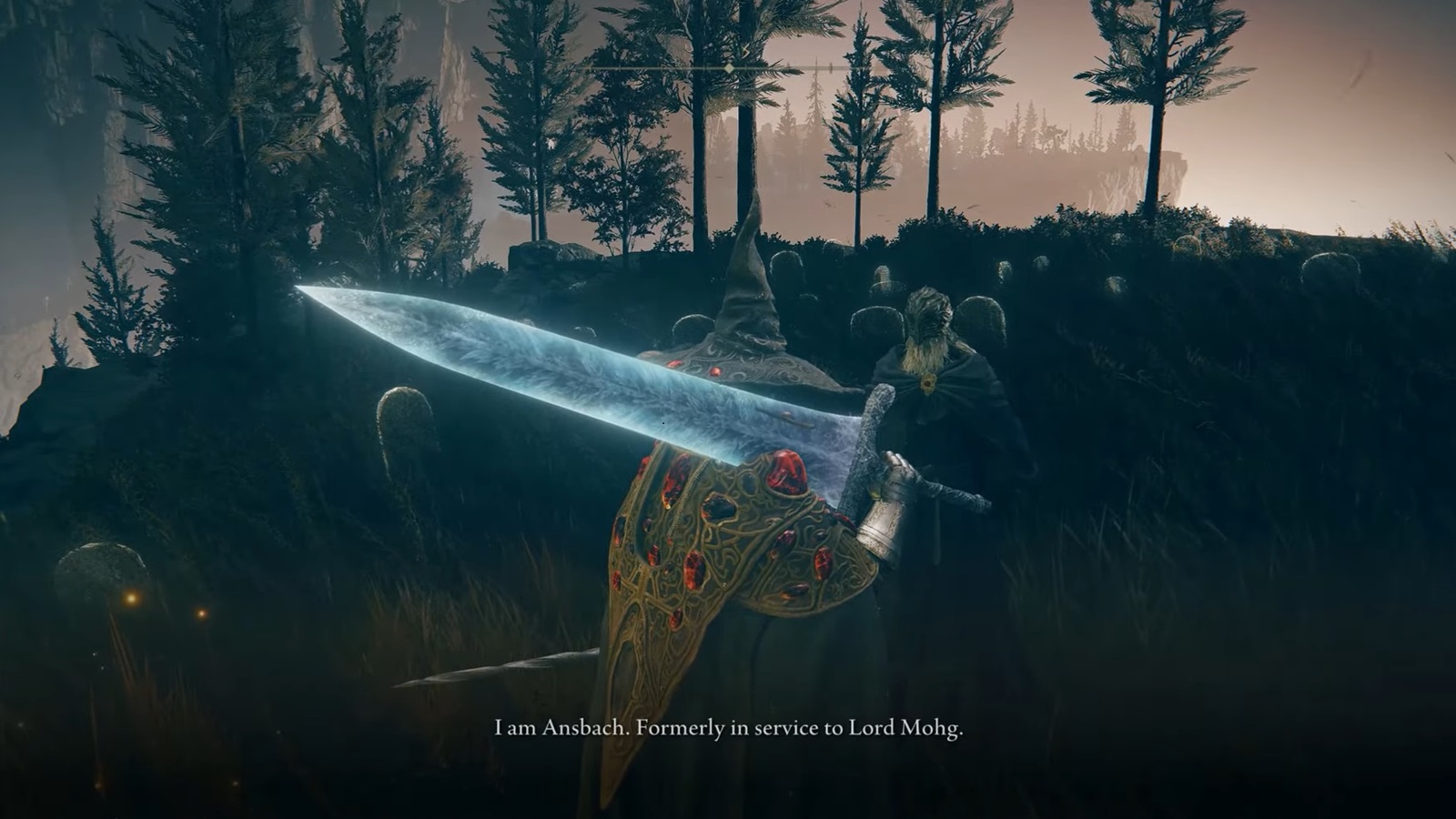 Elden Ring Shadow of the Erdtree Sir Ansbach Questline Guide