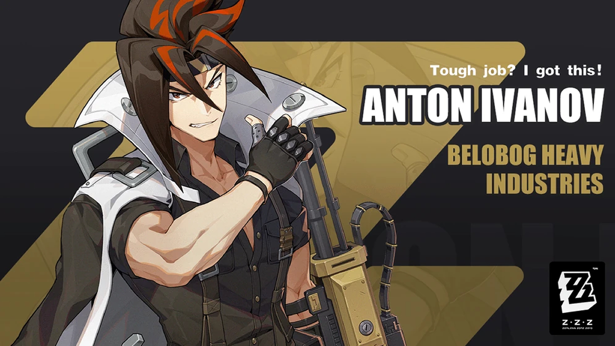 Best Anton Build in Zenless Zone Zero (ZZZ)