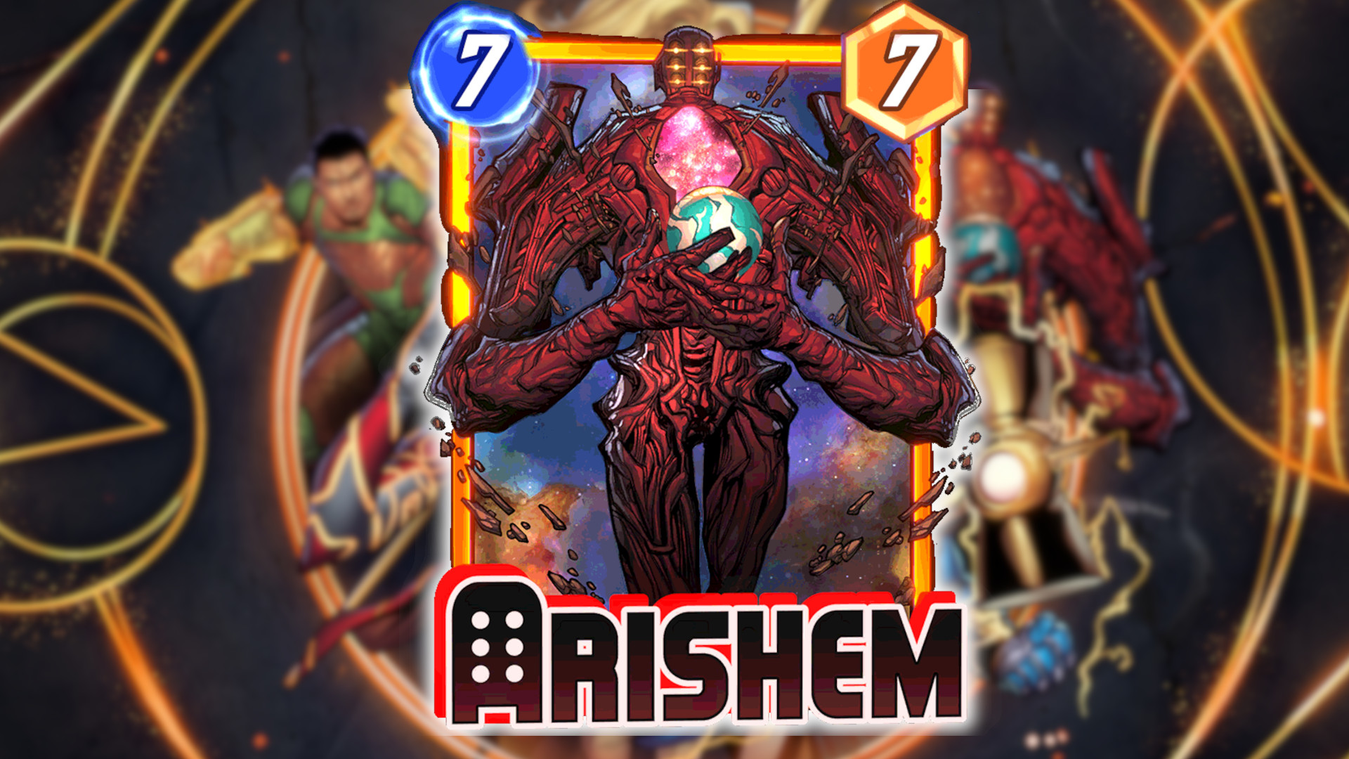 Best Arishem Decks in Marvel Snap