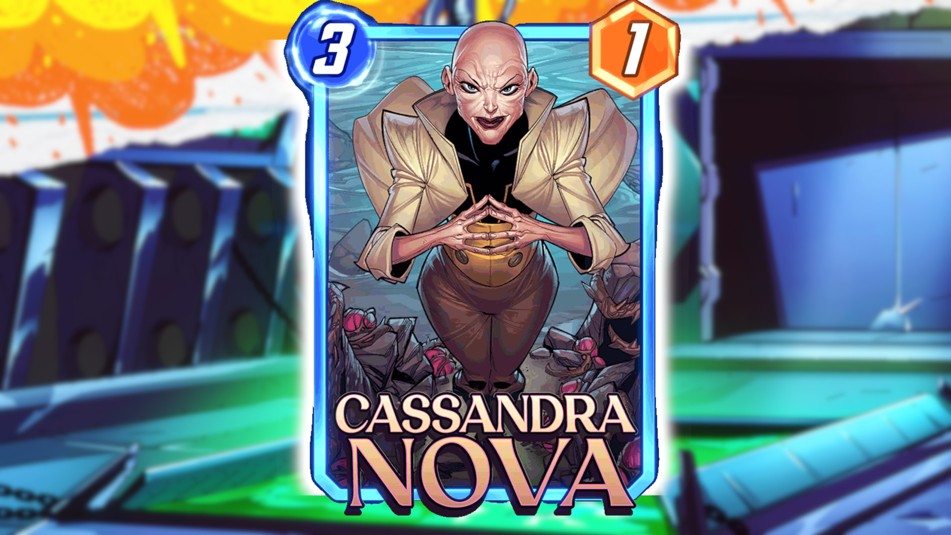Best Cassandra Nova Decks in Marvel Snap