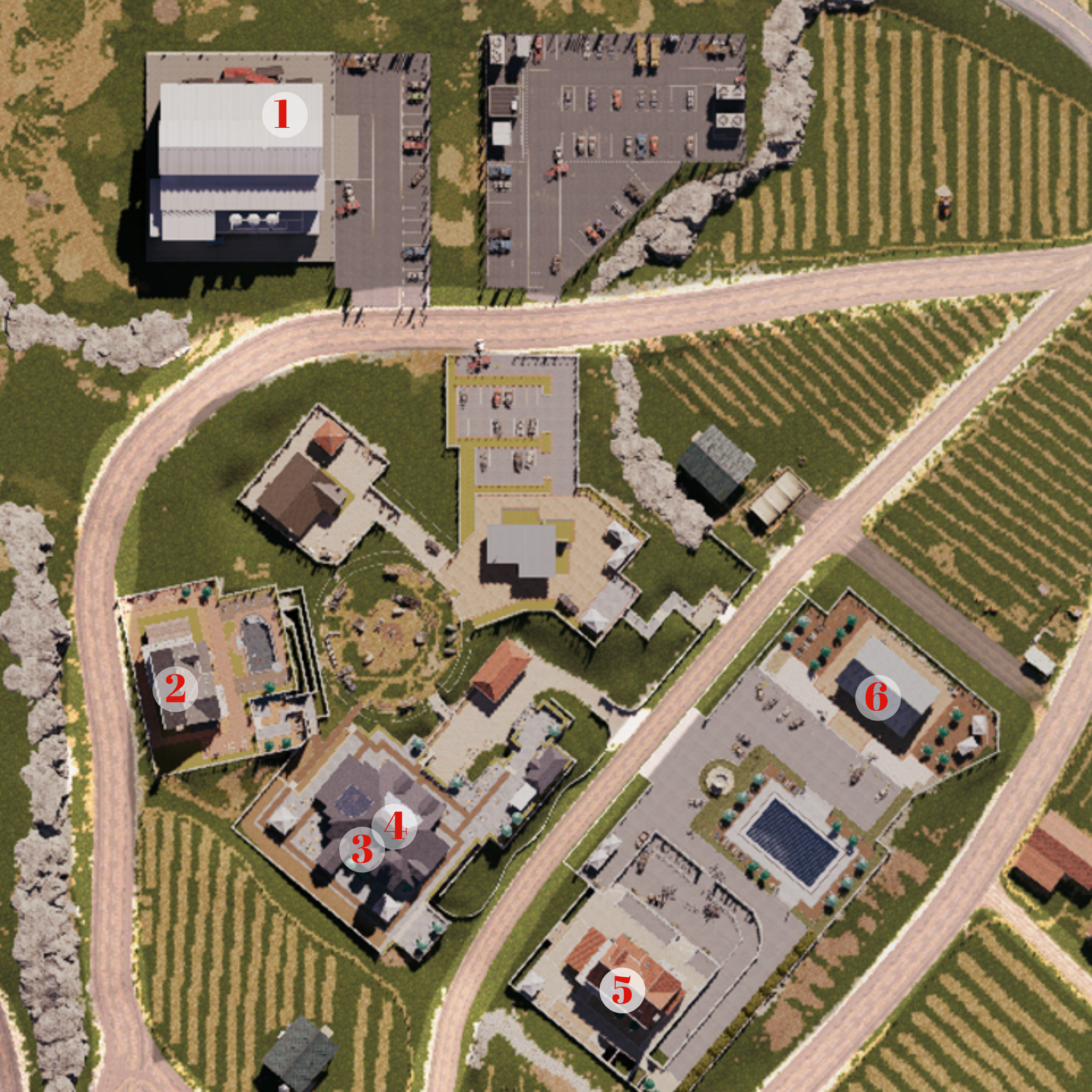 All Evergreen Vineyard Crate Locations in Once Human