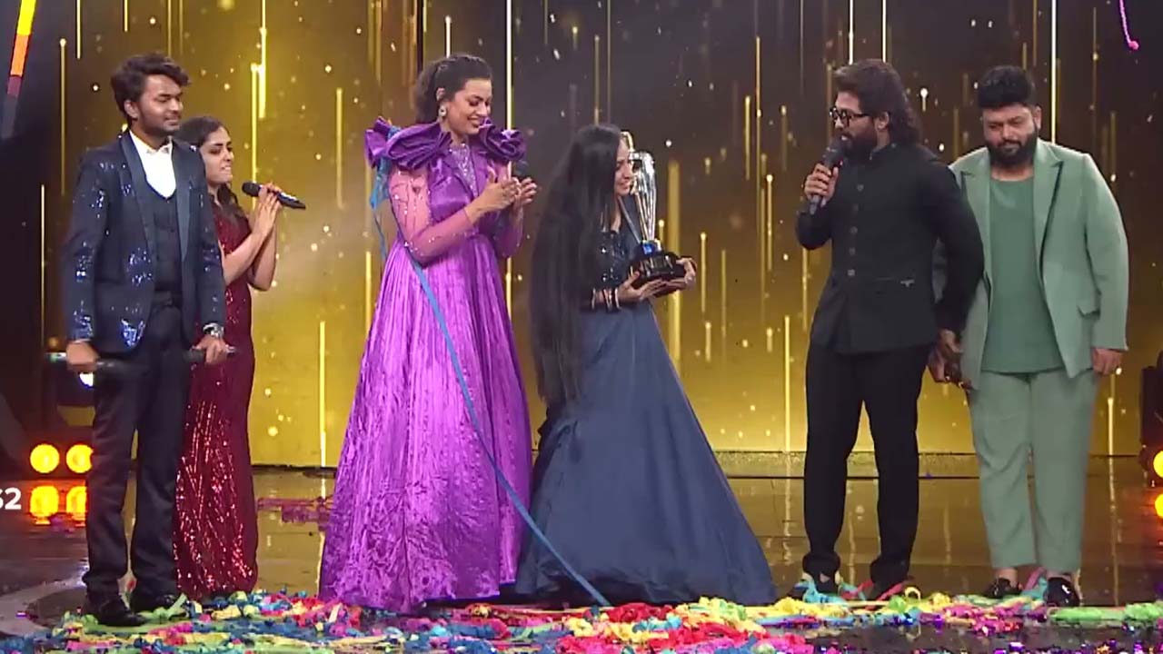 Telugu Indian Idol Season 2 Winner Confirmed