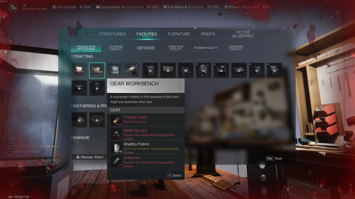 How to Repair Weapons, Tools, and Gear in Once Human - The Escapist