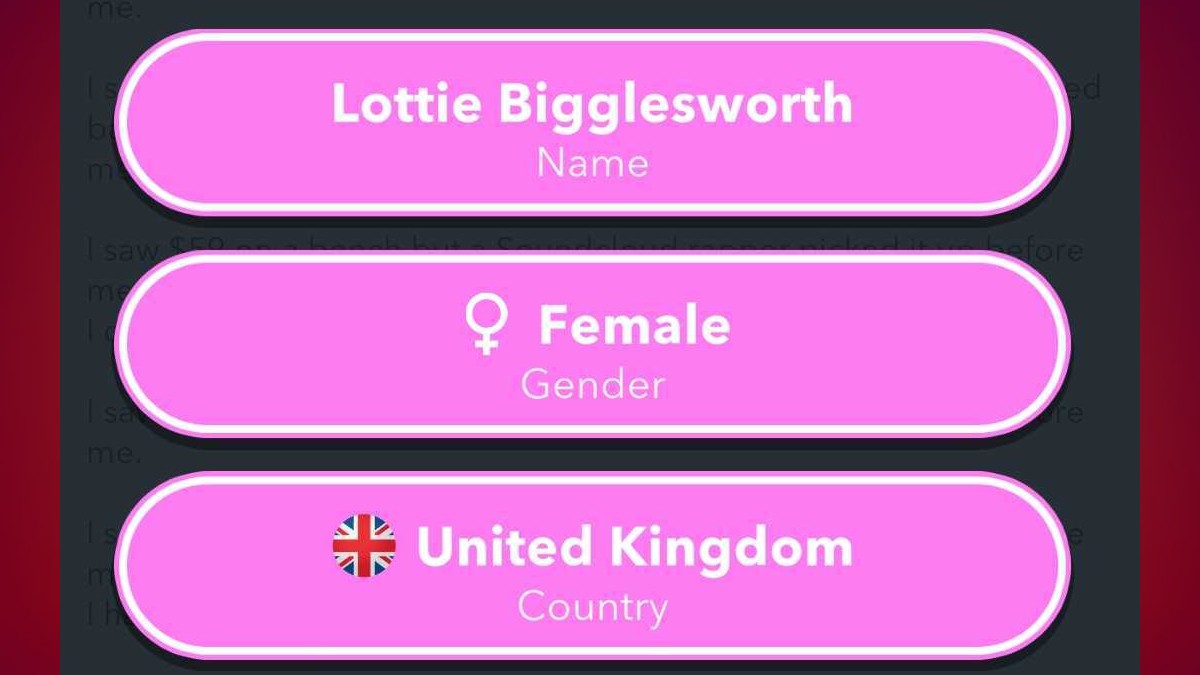 An image showing how to be born in the UK in BitLife for the Athletic Supporter Challenge