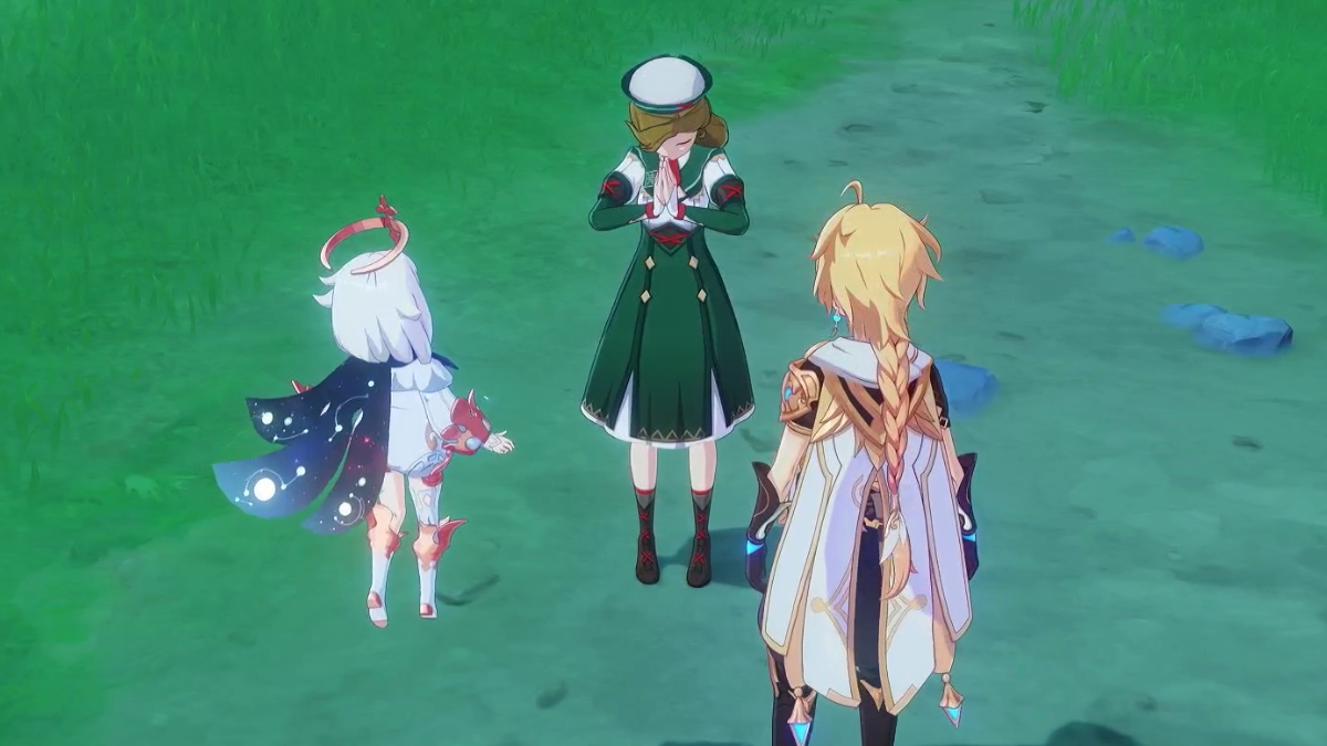 The Call of Mystical Martial Arts Quest Guide - Genshin Impact