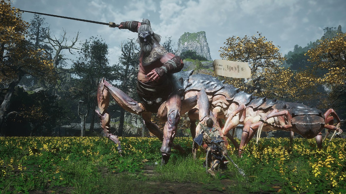 How To Beat HundredEyed Daoist Master in Black Myth Wukong The Escapist