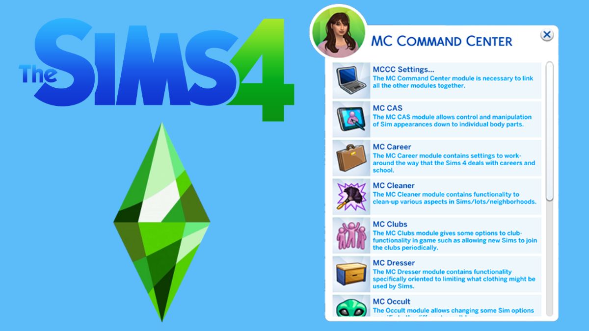 A Complete Guide to the MC Command Center (MCCC) Mod in The Sims 4
