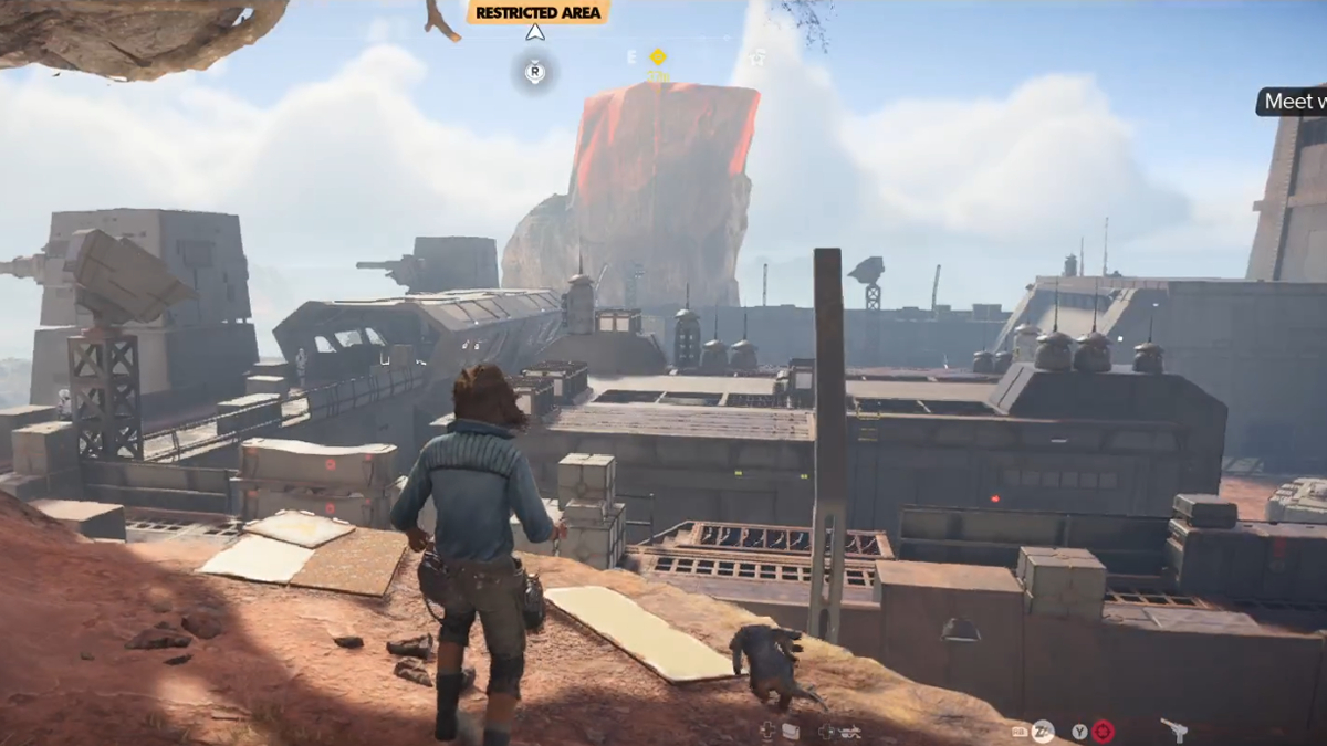 How To Enter Imperial Forward Base in Star Wars Outlaws - The Escapist