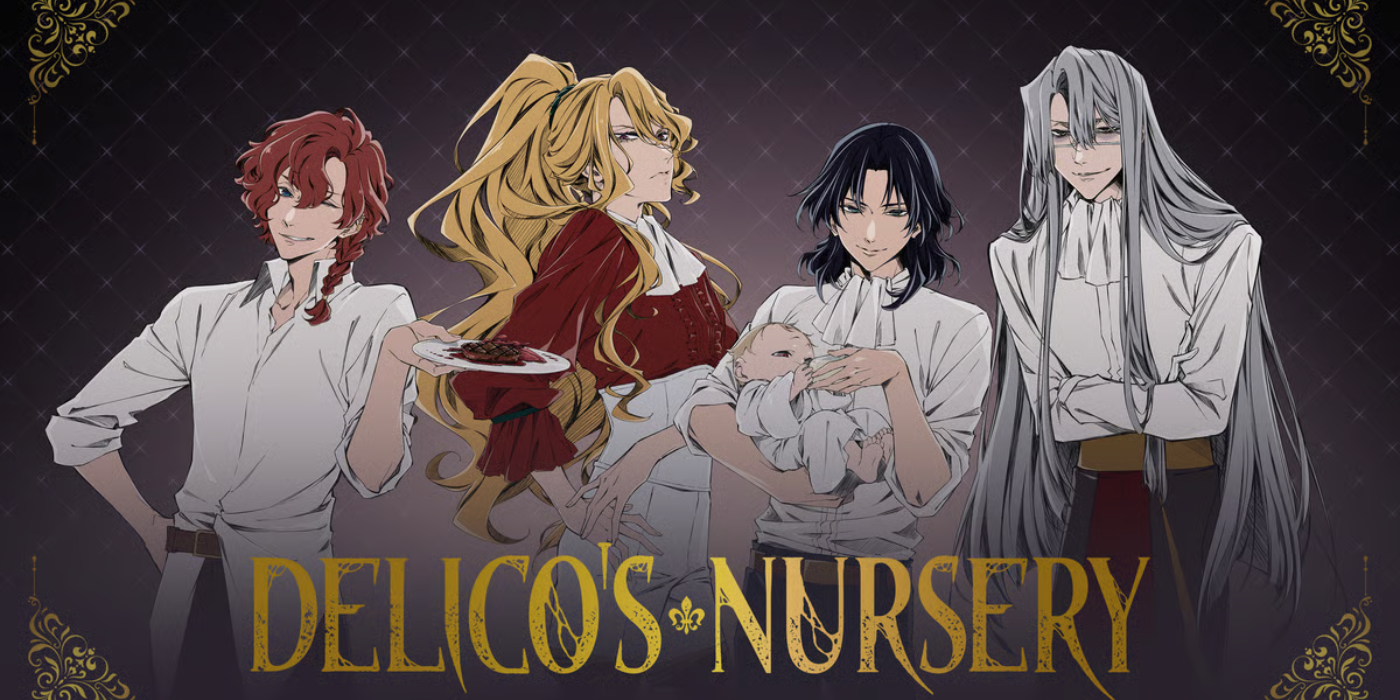 All English Dub Voice Actors & Cast List for Delico's Nursery The