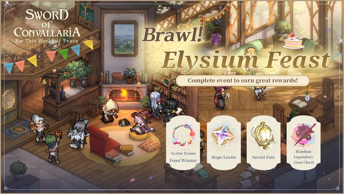 Sword of Convallaria Brawl Elysium Feast Event Guide