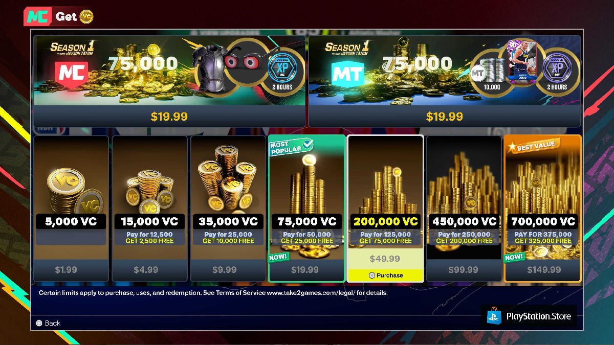 How Much VC Do You Need to Spend to Get 85 OVR in NBA 2K25