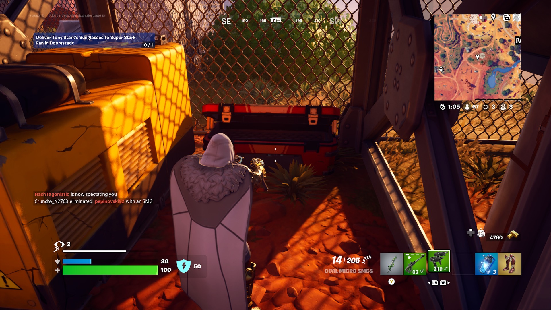 Where To Find Stark Chests in Fortnite Chapter 5, Season 4