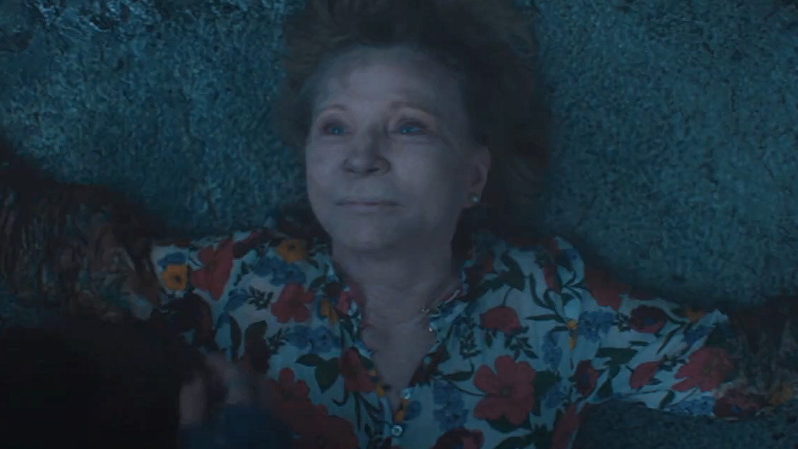 Sharon/Mrs. Hart's dead body in Agatha All Along Episode 3