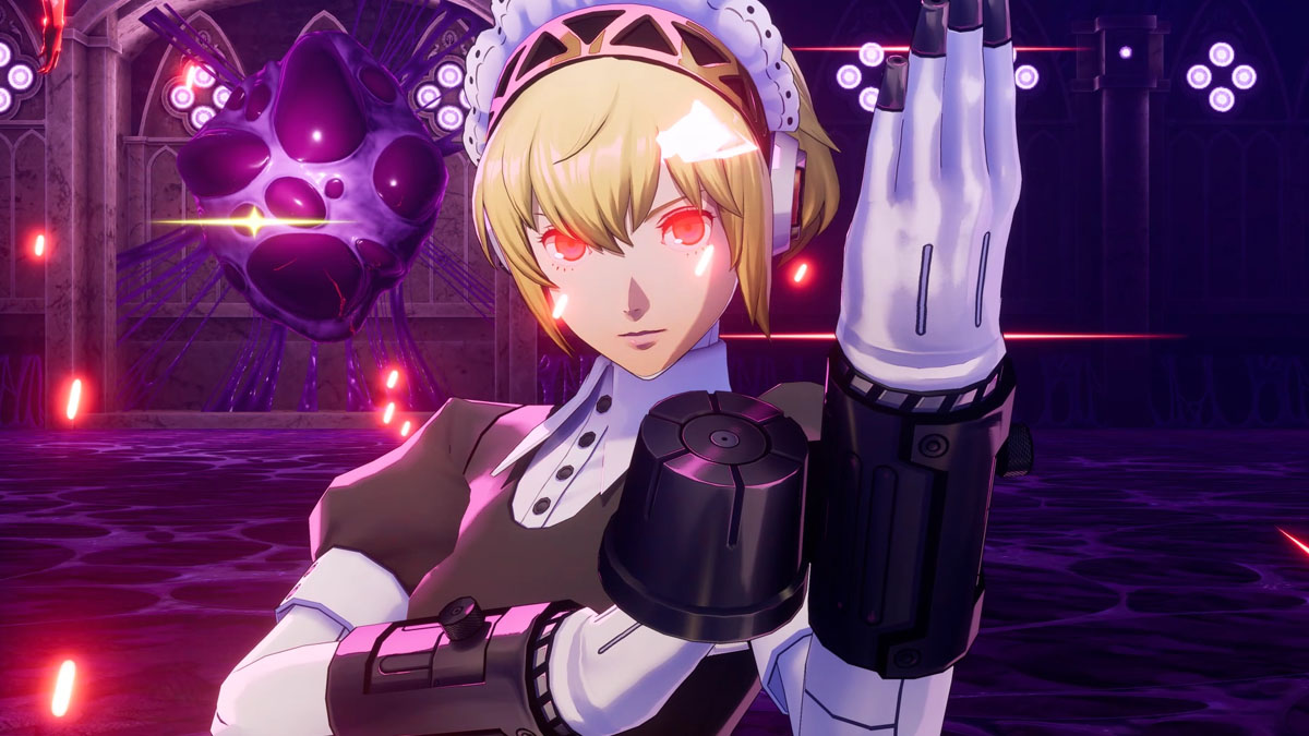All Aigis Theurgy Fusion Spells in Persona 3 Reload: Episode Aigis