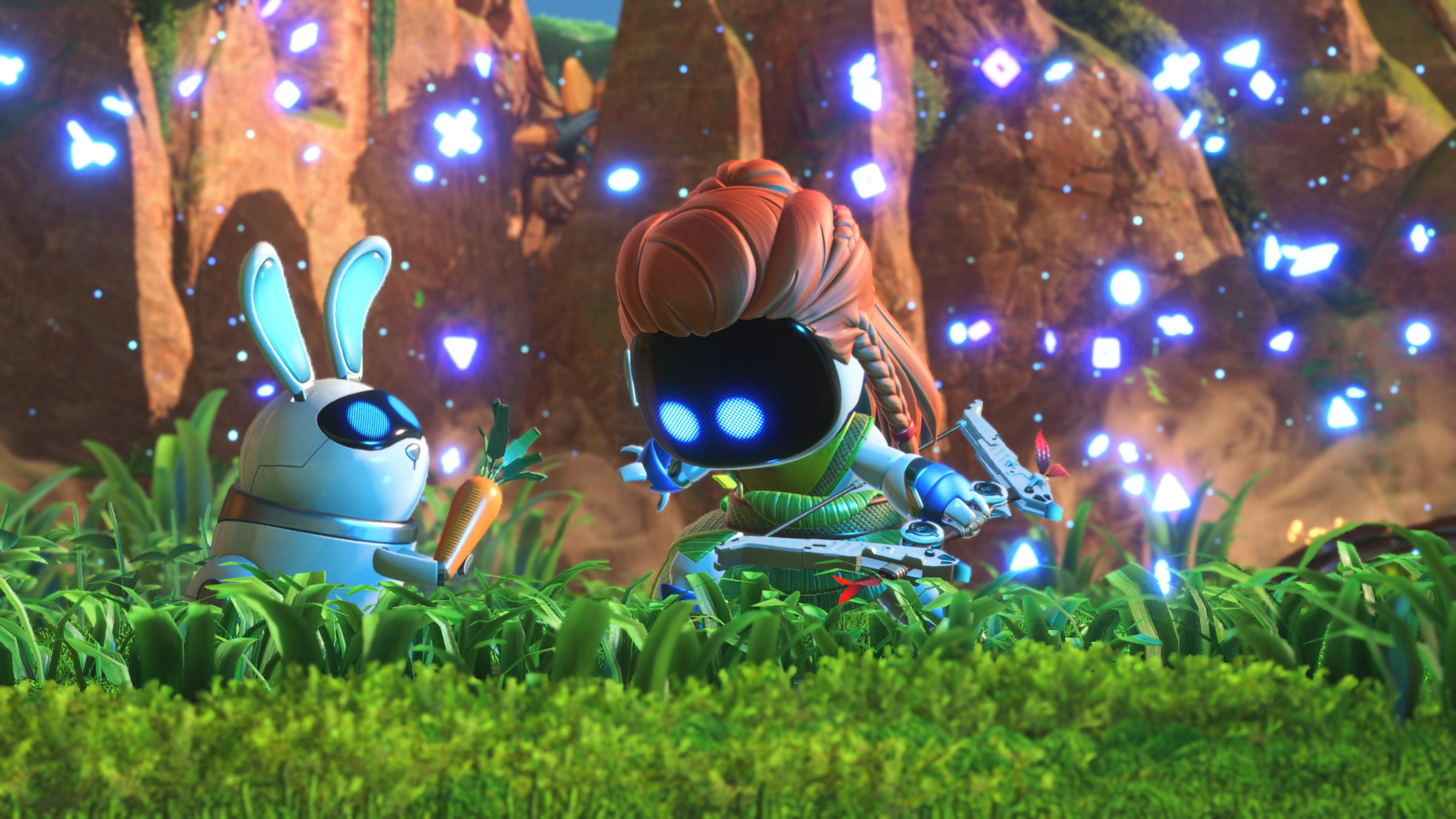 How To Defeat Enemies With the Tripcaster in Astro Bot - The Escapist