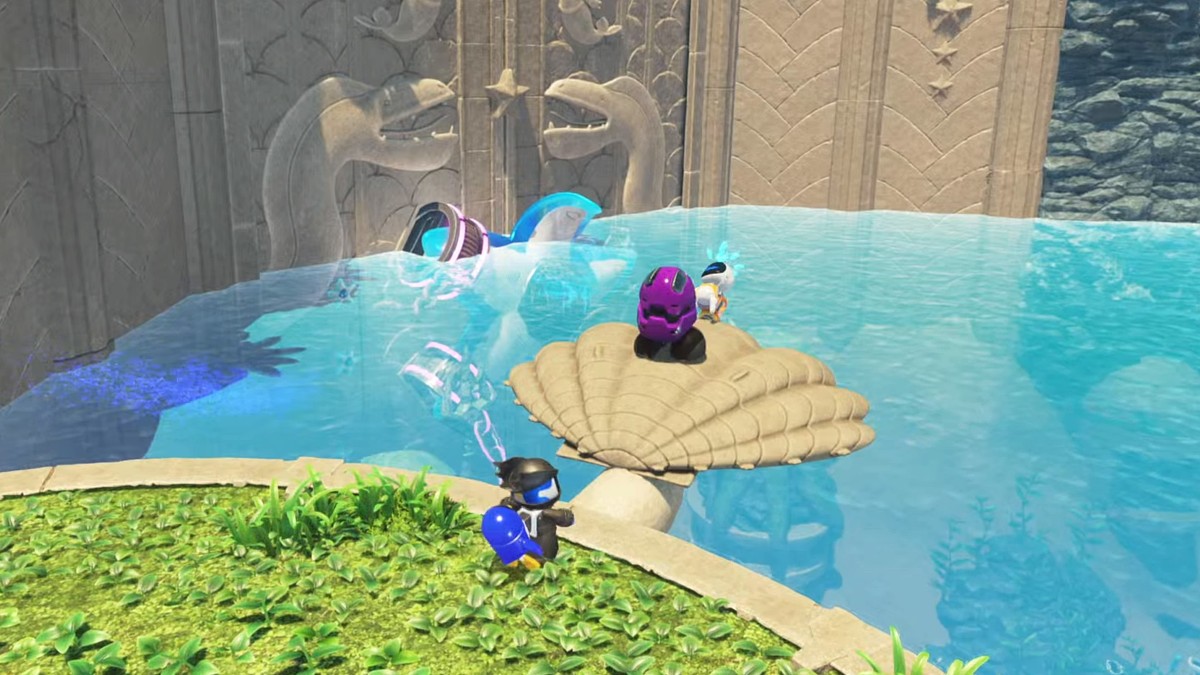 Astro Bot Bubbling Under Walkthrough & Collectibles - The Escapist