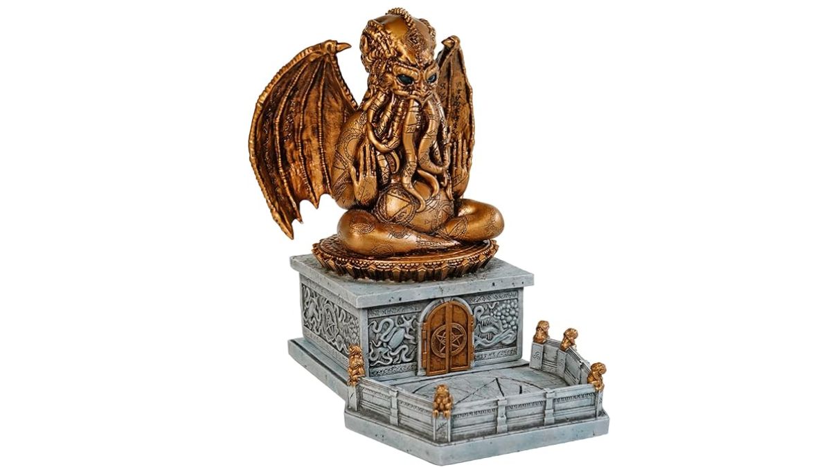 Call of Cthulu Dice Tower