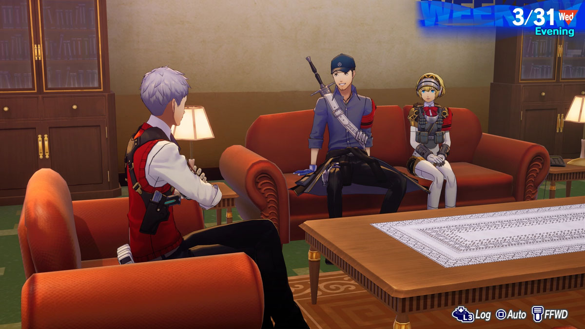 How To Unlock Theurgy Combat Characteristics in Persona 3 Reload