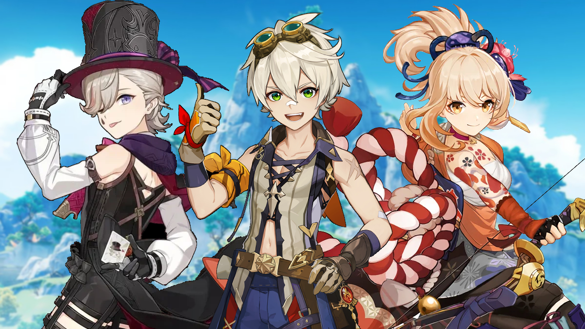 Best Pyro Characters in Genshin Impact