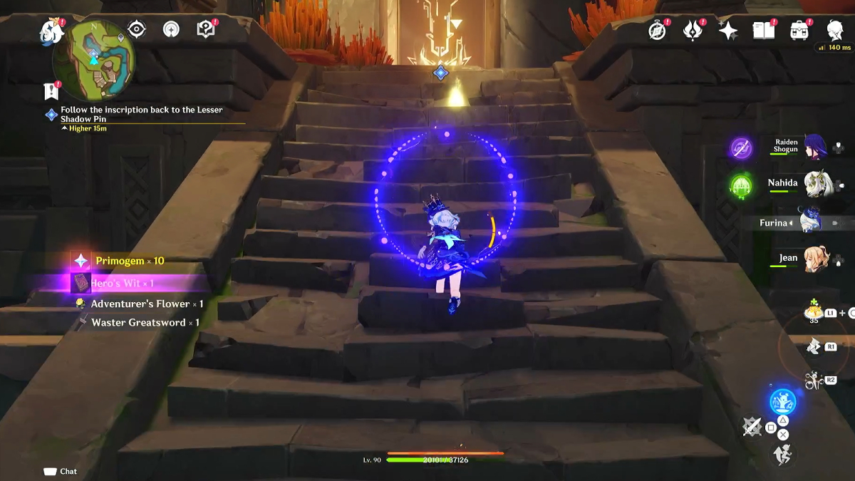 How To Get & Use Red Metal Key in Genshin Impact