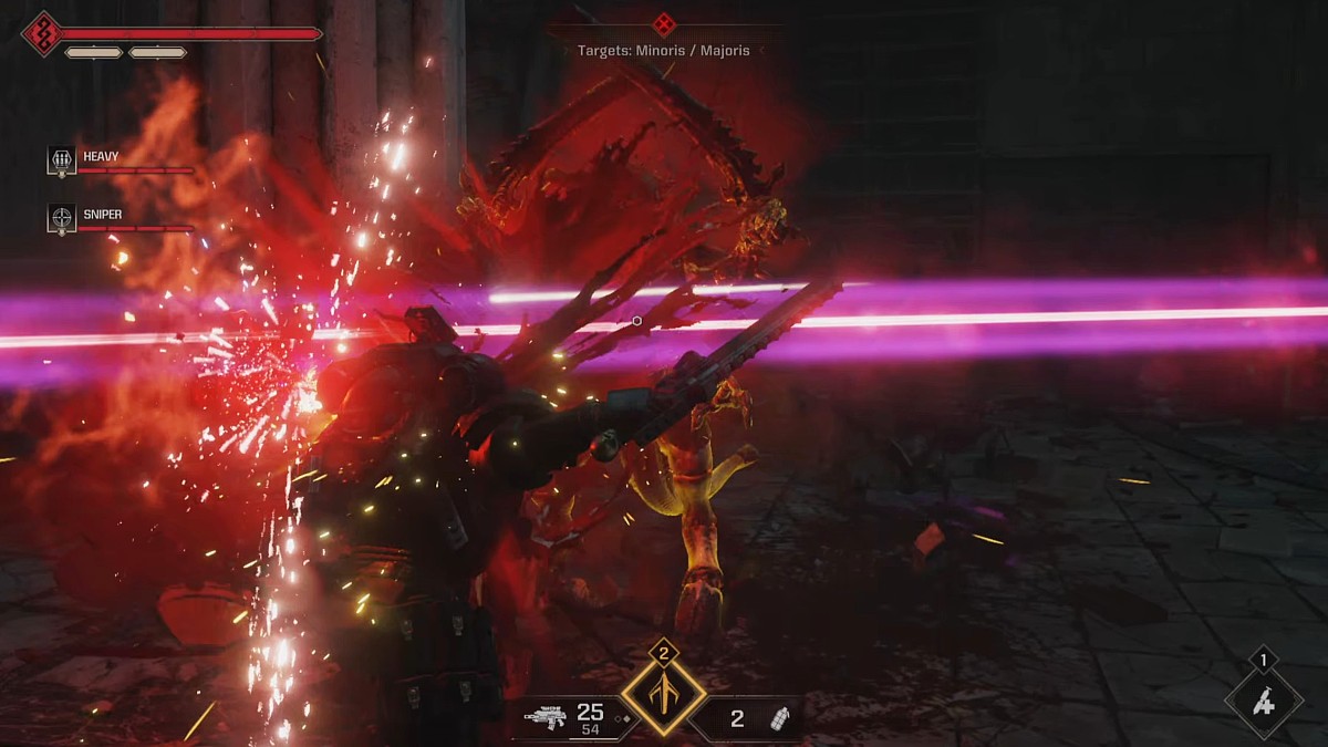 How Parry Timing Works in Warhammer 40,000 Space Marine 2, Explained