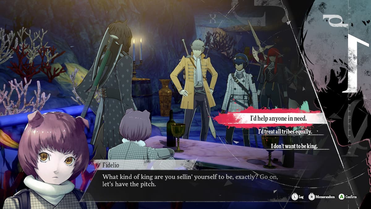 Metaphor ReFantazio Walkthrough Part 3: Brilehaven & the Charadrius